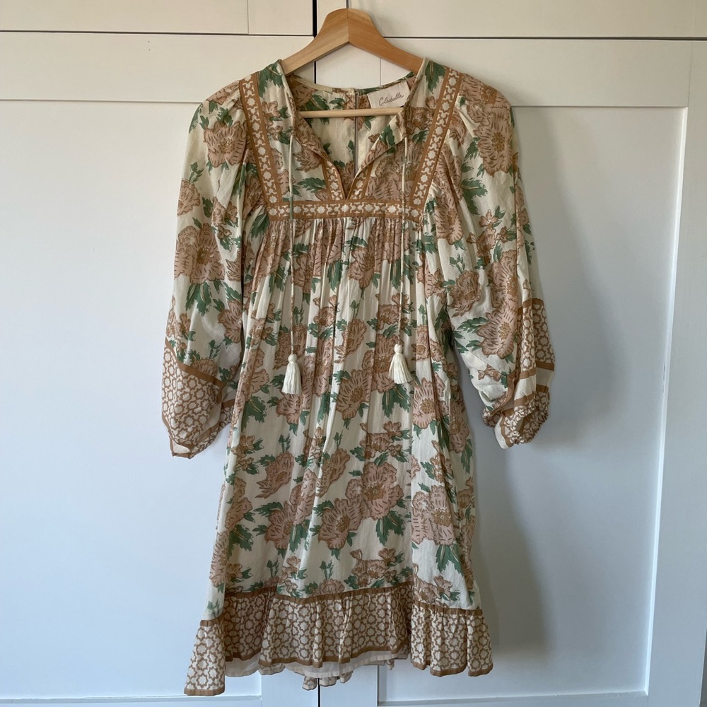 Cleobella Magdalena Print Dress